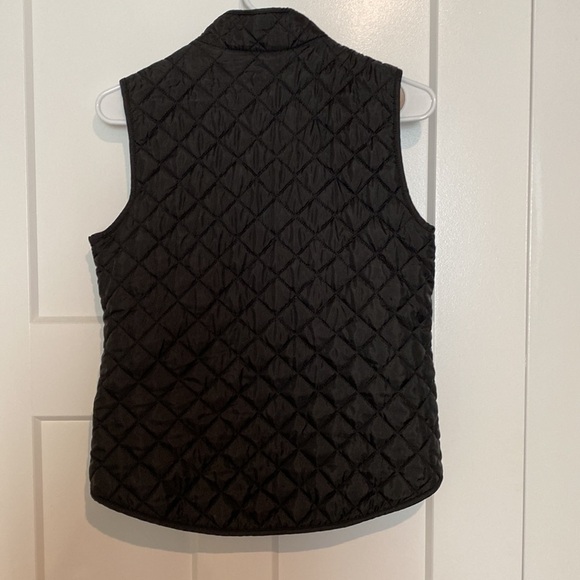 Karen Scott Quilted Vest - Picture 2 of 3